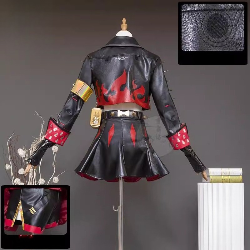 Burnice Cosplay Prop - 2026 Oyunu Zenless Zone Zero Burnice