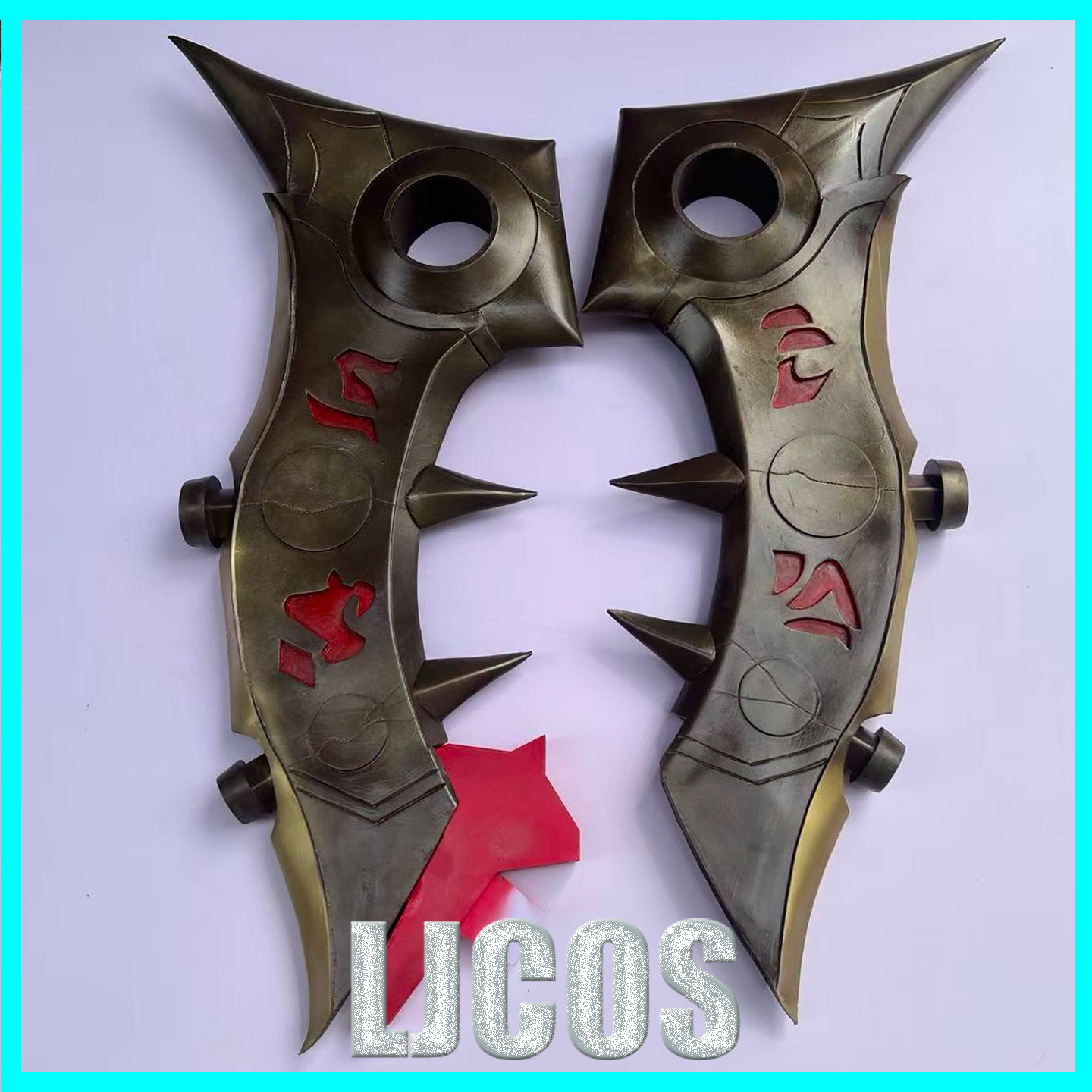 Briar Cosplay Prop - LOL Briar Shackles Cosplay Aksesuarları Cadılar