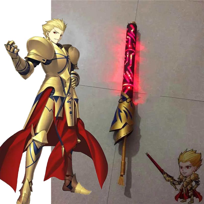 Ea Cosplay Prop - 105CM kader/kalmak gece Gilgamesh kılıç rüptürü