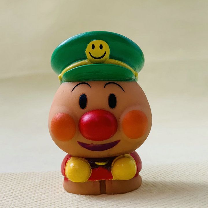 Cosplay Prop Display - Japon malı - Sevimli Anpanman Tren