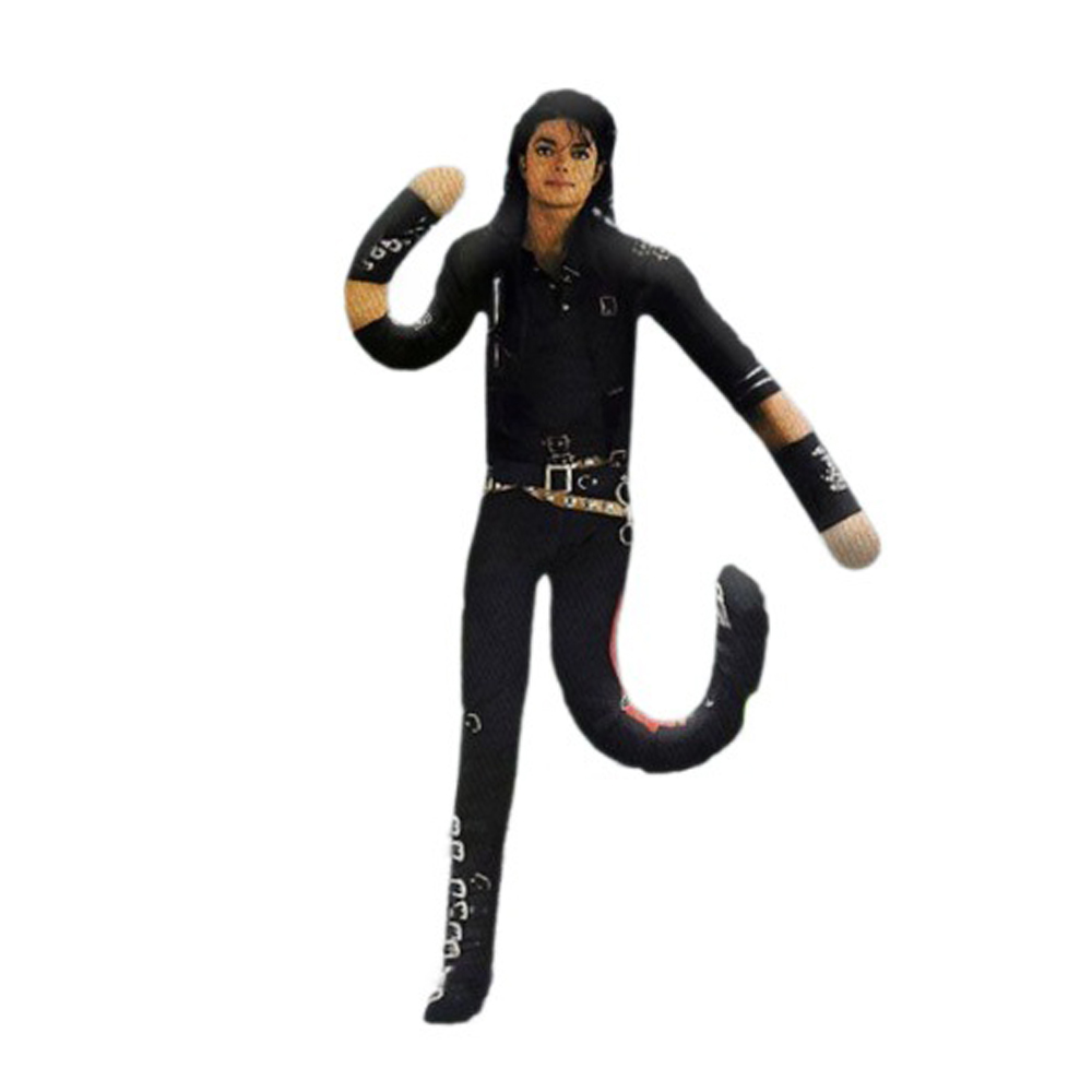 Evoker Cosplay Prop - -Michael Jackson Cosplay Prop Bebek Peluş