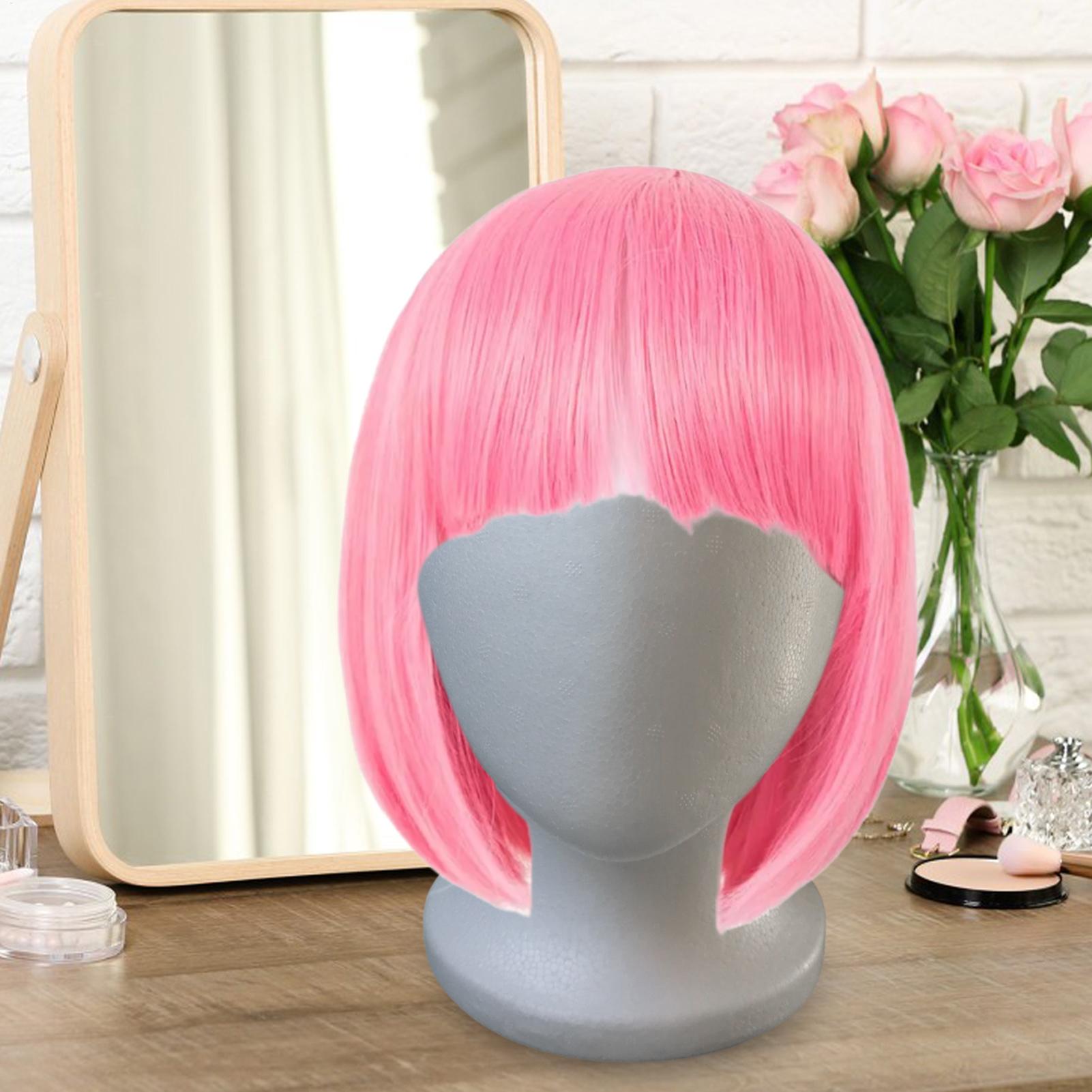 Cosplay Prop Foam - Köpük Başlı Manken İnsan Modeli Teşhir