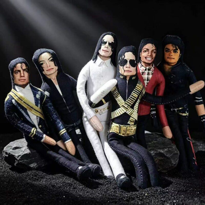 Evoker Cosplay Prop - Michael Jackson Ünlü Şarkıcı Cosplay Prop