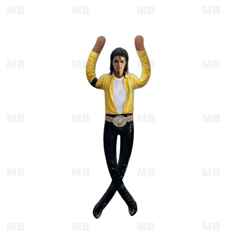 Evoker Cosplay Prop - Yeni Michael Jackson Q Peluş Oyuncak