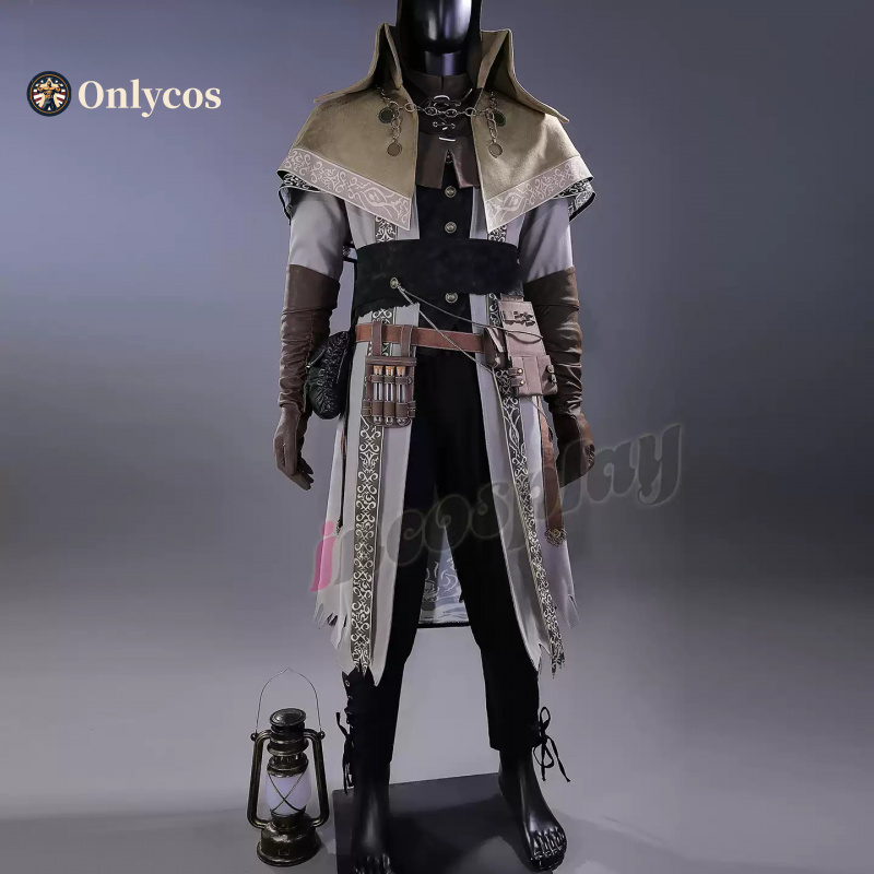 Bloodborne Cosplay Prop - Bloodborne Tomb Prospector Cosplay Kostüm Cadılar
