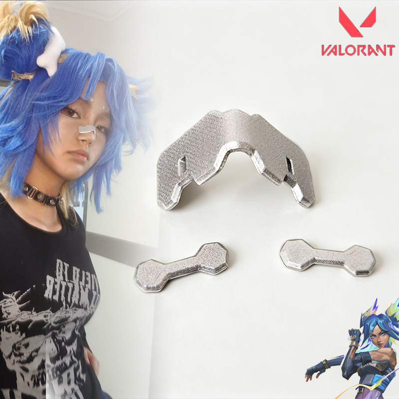 Bloodborne Cosplay Prop - Oyun VALORANT Neon Cosplay Burun Bandı