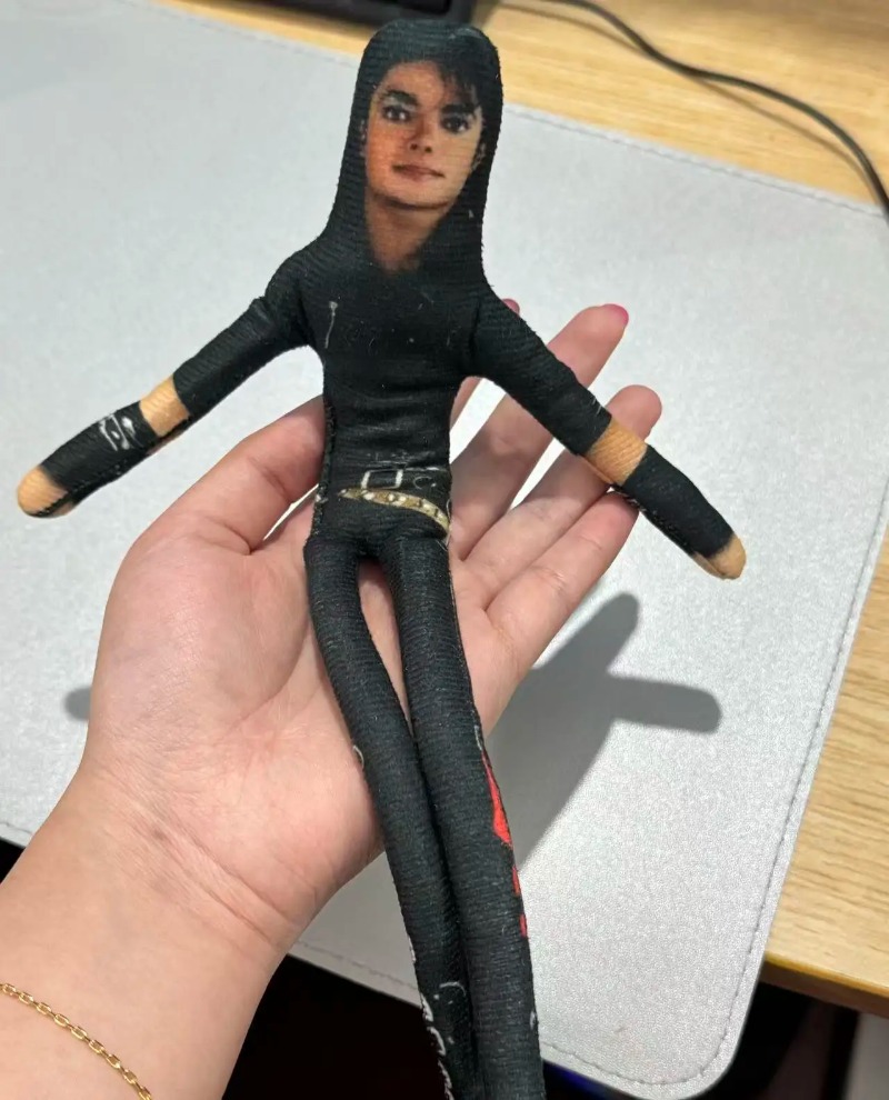 Evoker Cosplay Prop - Yeni Stil Michael Jackson Cosplay Prop