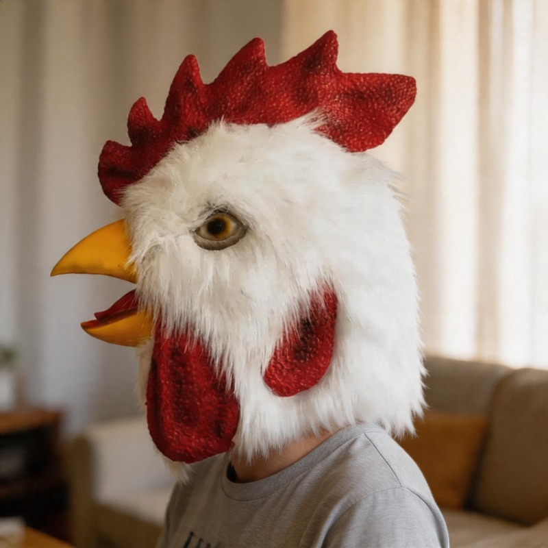Cosplay Prop Foam - Cosplay Güzel Hayvan Horoz Gaga Horoz