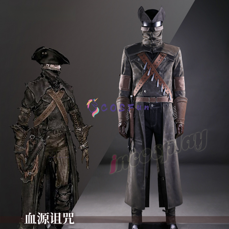 Bloodborne Cosplay Prop - Oyun Bloodborne Yharnam Cosplay Kostüm Cadılar