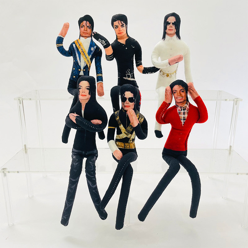 Evoker Cosplay Prop - 6 adet Michael Jackson Cosplay Prop