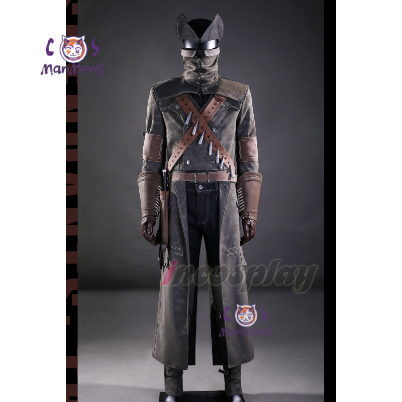 Bloodborne Cosplay Prop - Ludwig avcısı Yarntown Cosplay Kostüm Oyunu
