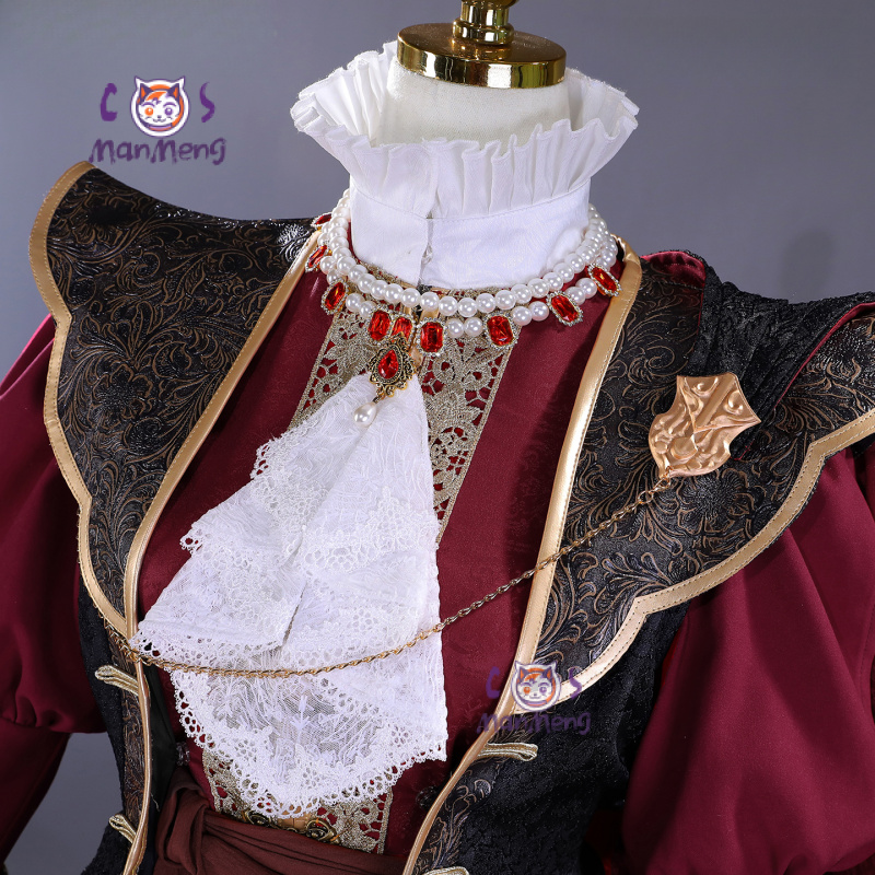 Bloodborne Cosplay Prop - Cainhurst Bloodborne Cosplay Kostüm Oyunu Yeni