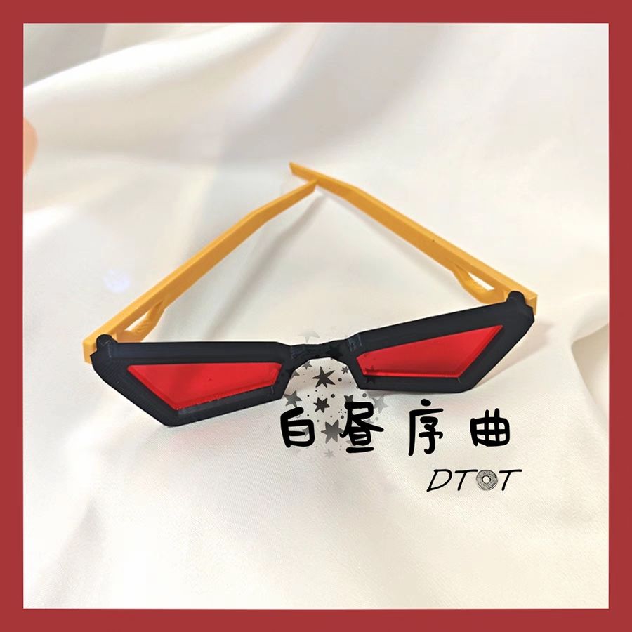 Burnice Cosplay Prop - Anime Zenless Bölge Sıfır Burnice Whita