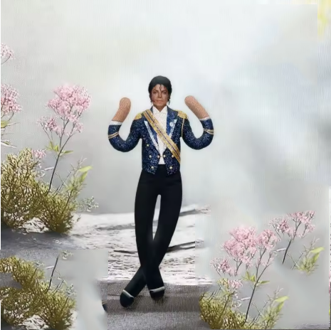 Yeni Stil Michael Jackson Cosp - Evoker Cosplay Prop incelemesi ve fiyatı