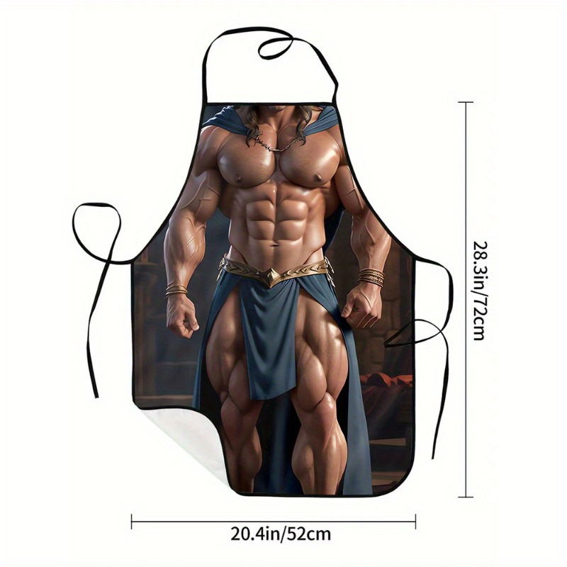 Muscle Man Önlüğü, Seksi Erkek - Briar Cosplay Prop incelemesi ve fiyatı
