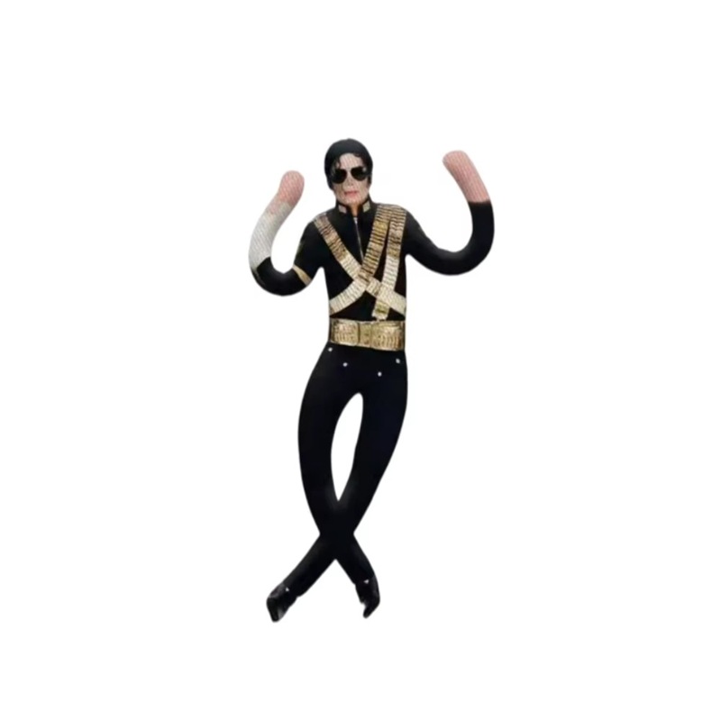 Yeni Stil Michael Jackson Cosp - Evoker Cosplay Prop incelemesi ve fiyatı