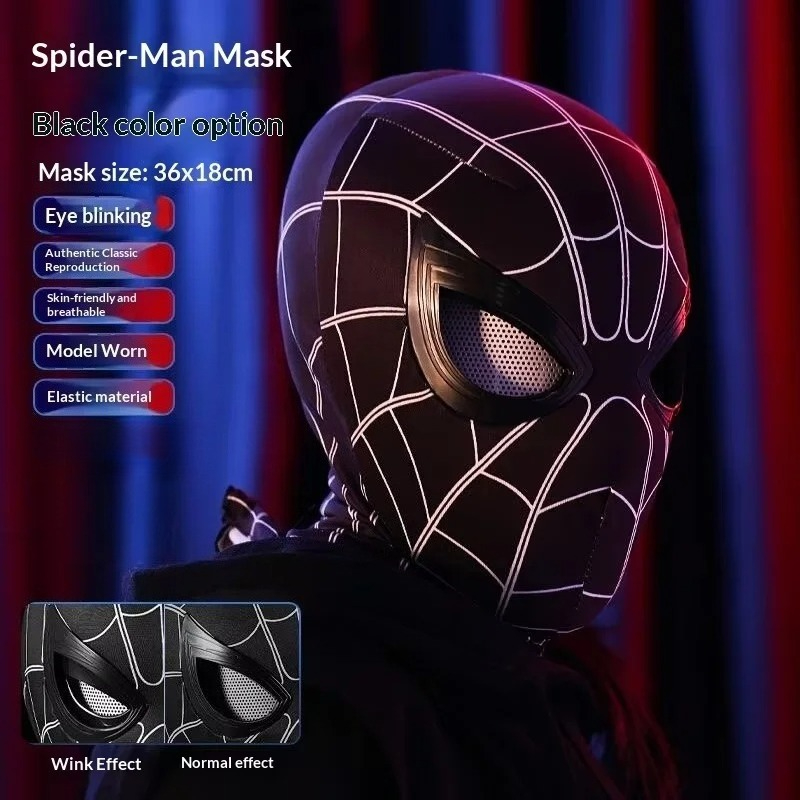 Örümcek Adam Başlığı Hareketli - Cosplay Prop Display incelemesi ve fiyatı