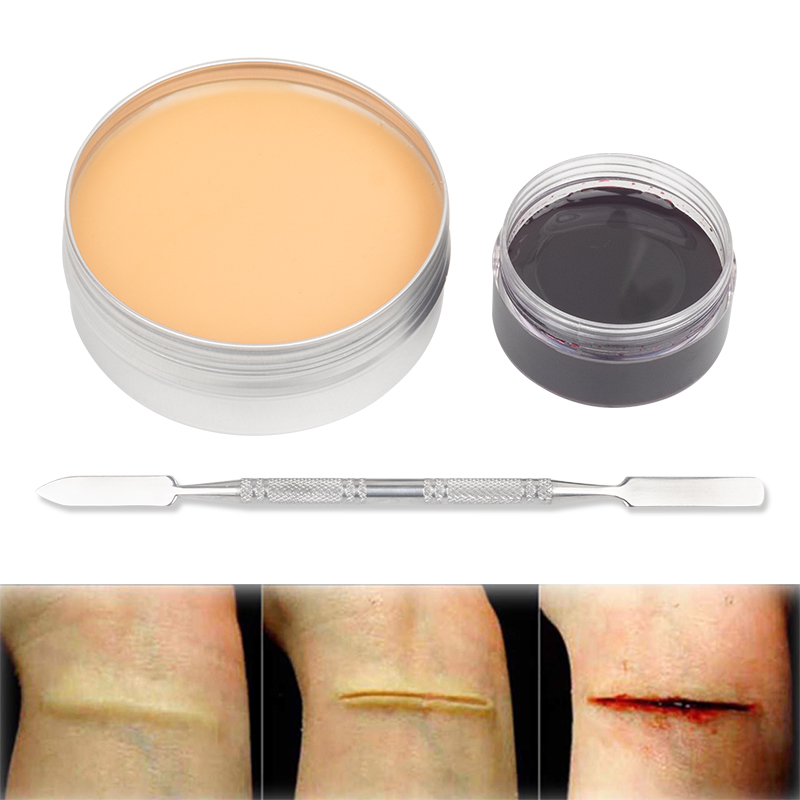 VERONNI SFX makyaj seti izleri - Body Paint Sfx incelemesi ve fiyatı
