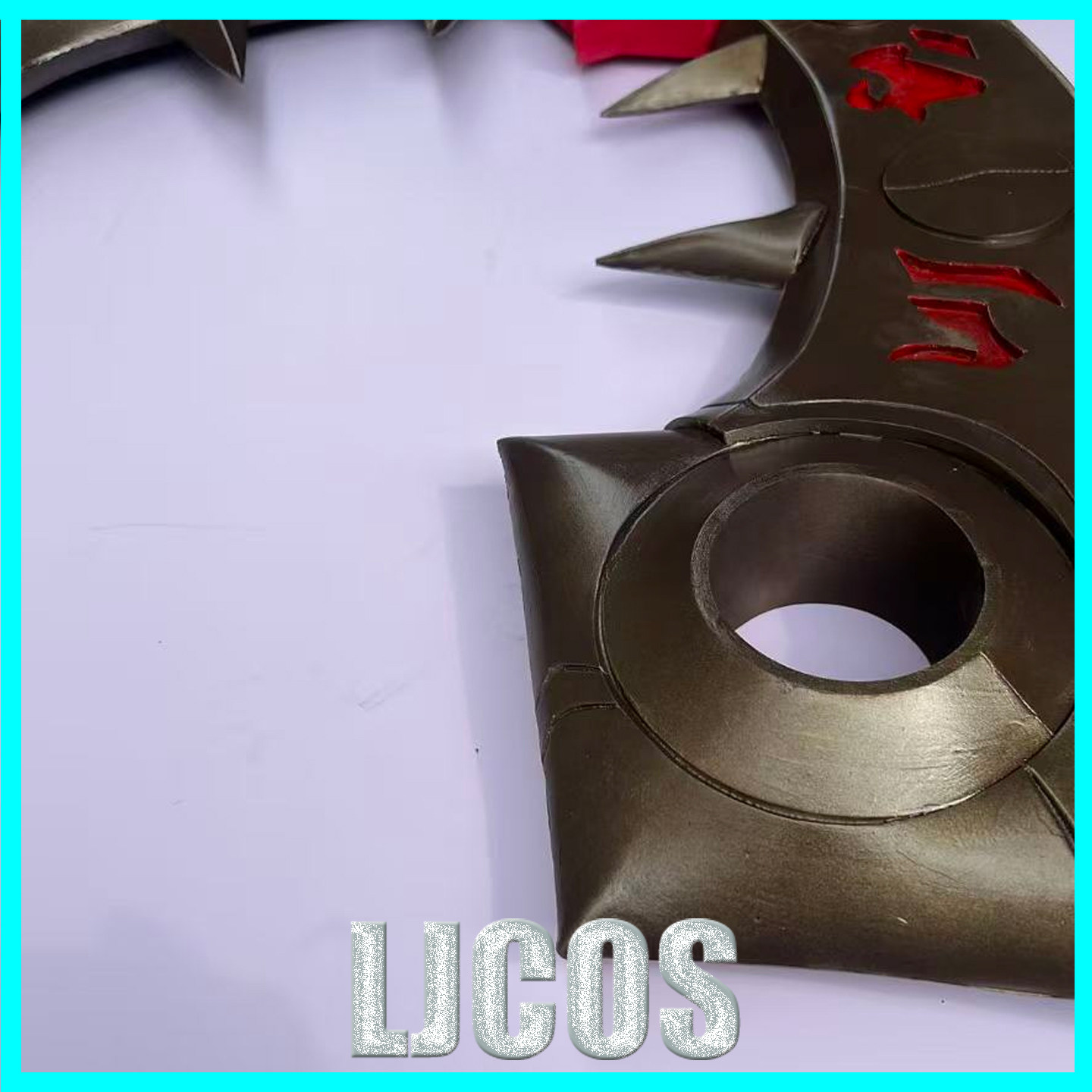 LOL Briar Shackles Cosplay Aks - Briar Cosplay Prop incelemesi ve fiyatı