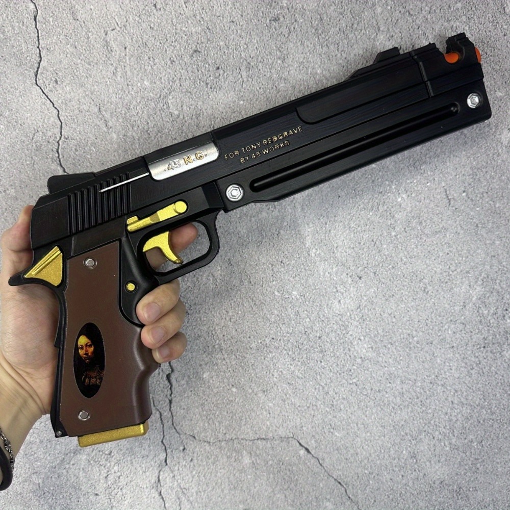 15 inç PU Dante Tabancası Devi - Cosplay Prop Display incelemesi ve fiyatı