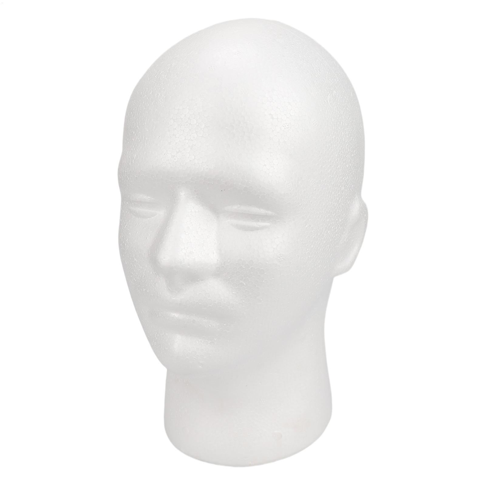 Manken Kafası Erkek Şapkaları  - Cosplay Prop Foam incelemesi ve fiyatı