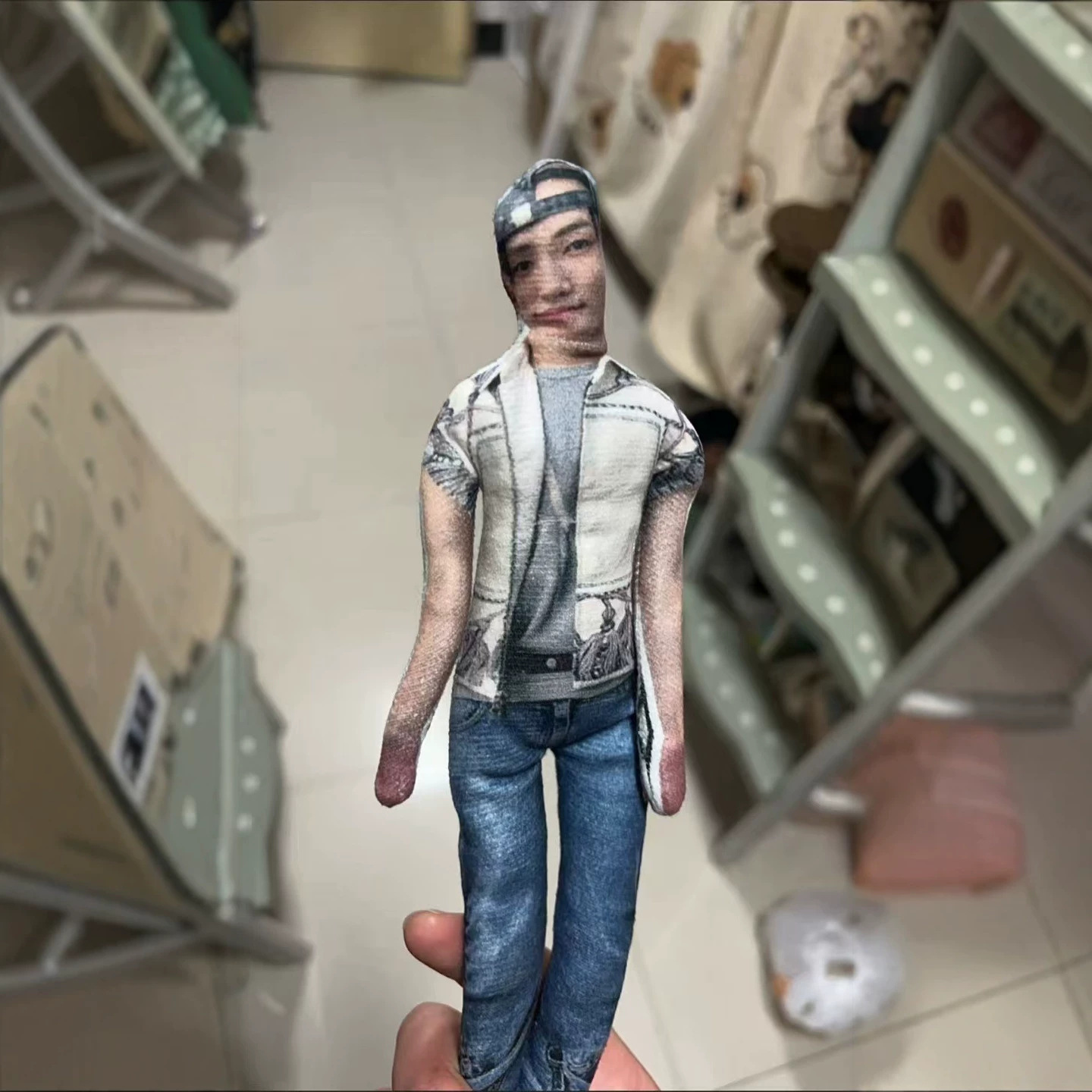 CORTIS 28CM Soyut Kumaş Figür  - Cosplay Prop Display incelemesi ve fiyatı