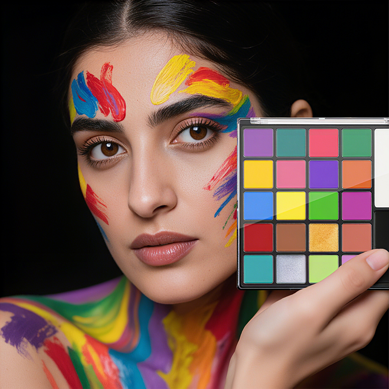 22 Renkli Yüz ve Vücut Boya Se - Body Paint Sfx incelemesi ve fiyatı
