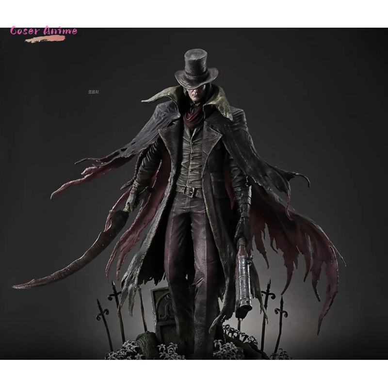 Gehrman Cosplay Kostüm Oyunu B - Bloodborne Cosplay Prop incelemesi ve fiyatı