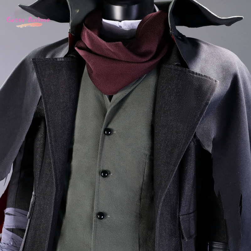 Gehrman Cosplay Kostüm Oyunu B - Bloodborne Cosplay Prop incelemesi ve fiyatı