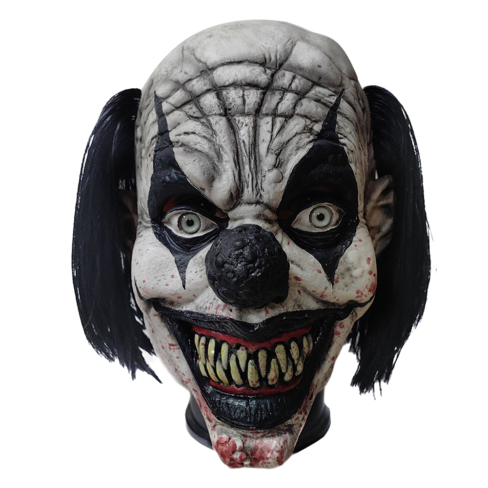 Korkunç Gülümseme Palyaço Mask - Briar Cosplay Prop incelemesi ve fiyatı