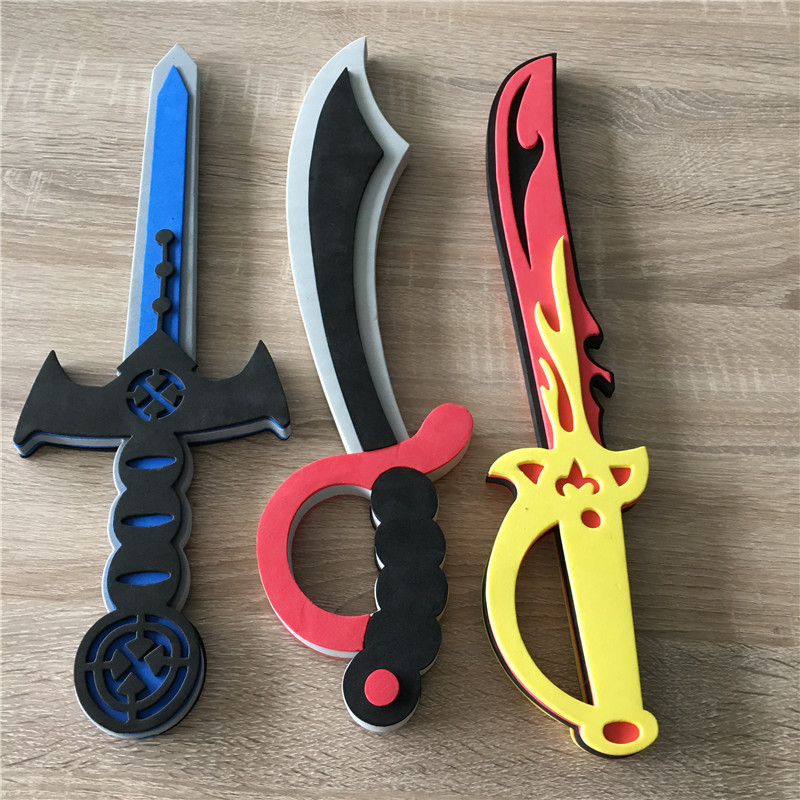 Korsan EVA Kılıç Anime Cosplay - Cosplay Prop Foam incelemesi ve fiyatı