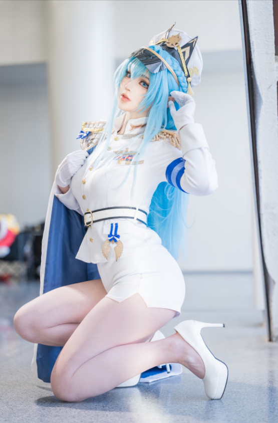 Anime Nikke Helm Helen Cosplay - Cosplay Prop incelemesi ve fiyatı
