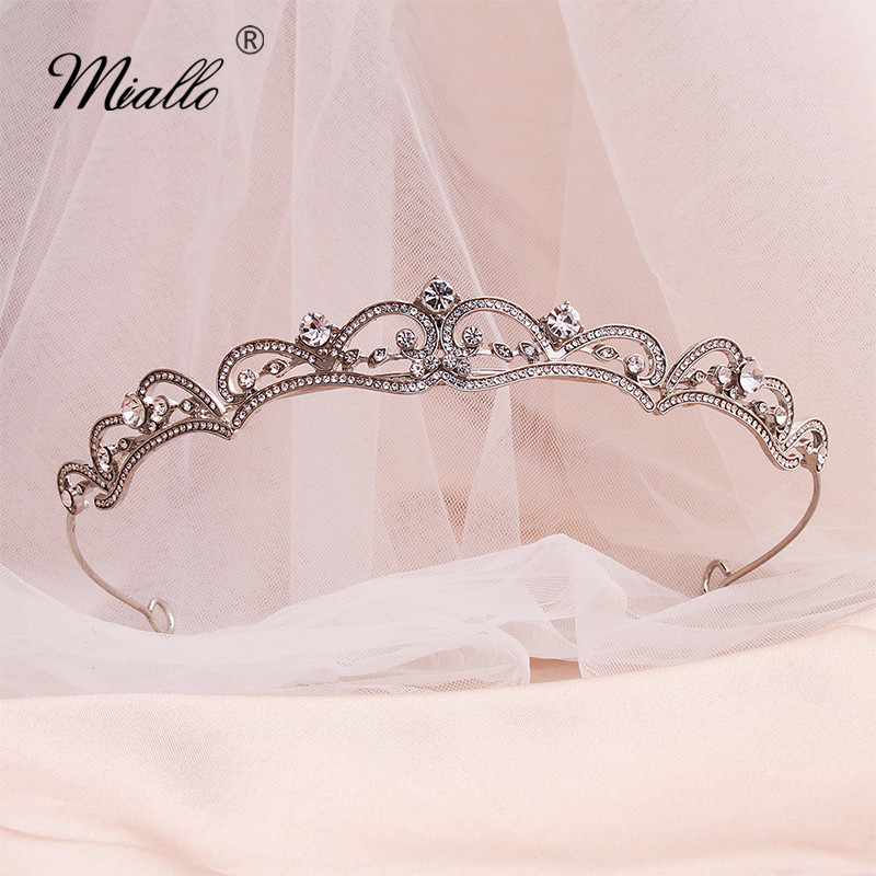 Miallo Yeni Barok Düğün Tiaras - Aerith Cosplay Prop incelemesi ve fiyatı