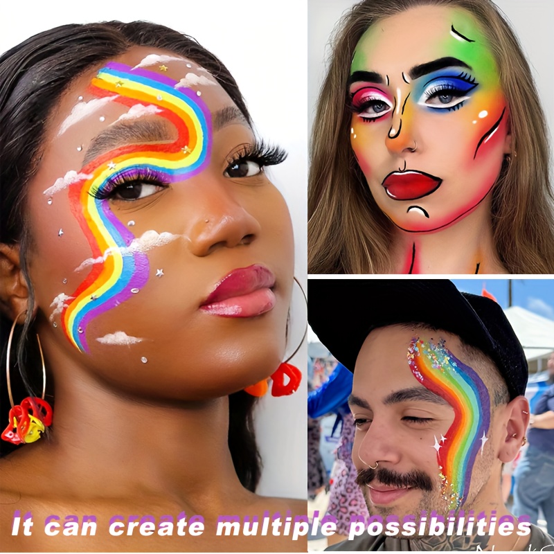 Gökkuşağı Yüz ve Vücut Boya Se - Body Paint Sfx incelemesi ve fiyatı