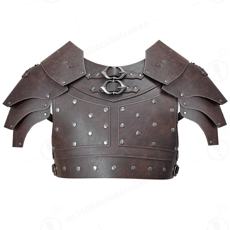 Ortaçağ Çivili Omuz Göğüs Zırh - Cosplay Prop incelemesi ve fiyatı