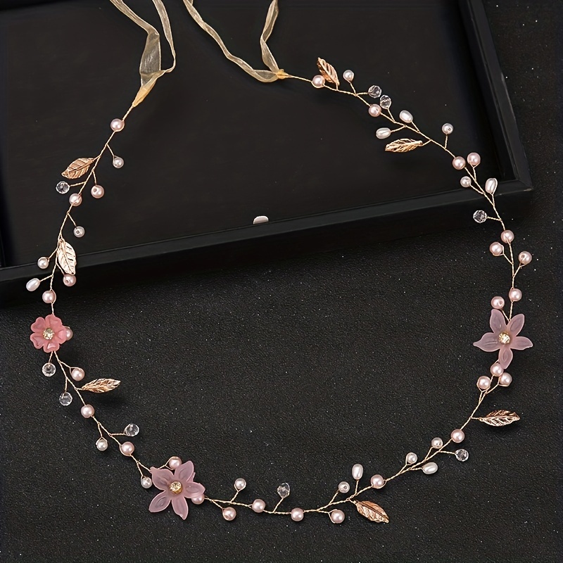 Kristal yaprak saç Vine Band k - Aerith Cosplay Prop incelemesi ve fiyatı