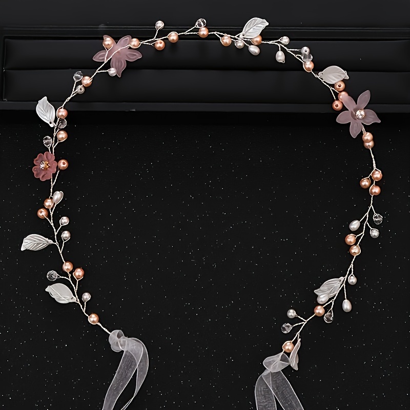 Kristal yaprak saç Vine Band k - Aerith Cosplay Prop incelemesi ve fiyatı