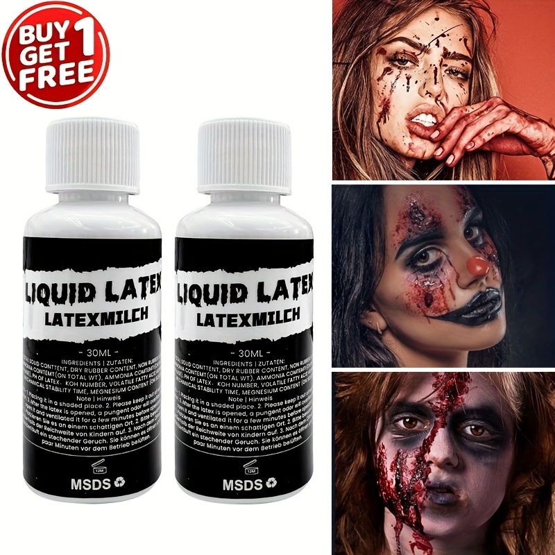 2 adet Sıvı Lateks Cadılar Bay - Body Paint Sfx incelemesi ve fiyatı