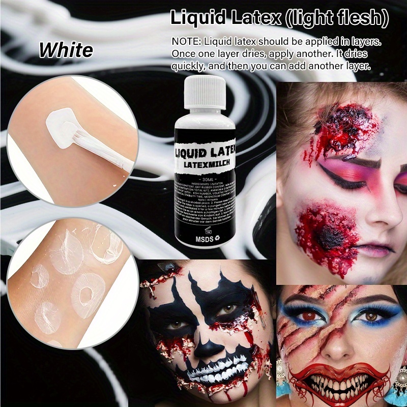 2 adet Sıvı Lateks Cadılar Bay - Body Paint Sfx incelemesi ve fiyatı