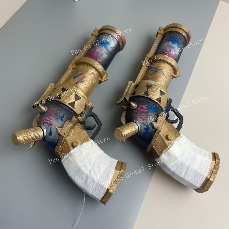 28 cm/11.02in Jinx Tabanca Öze - Cosplay Prop Display incelemesi ve fiyatı