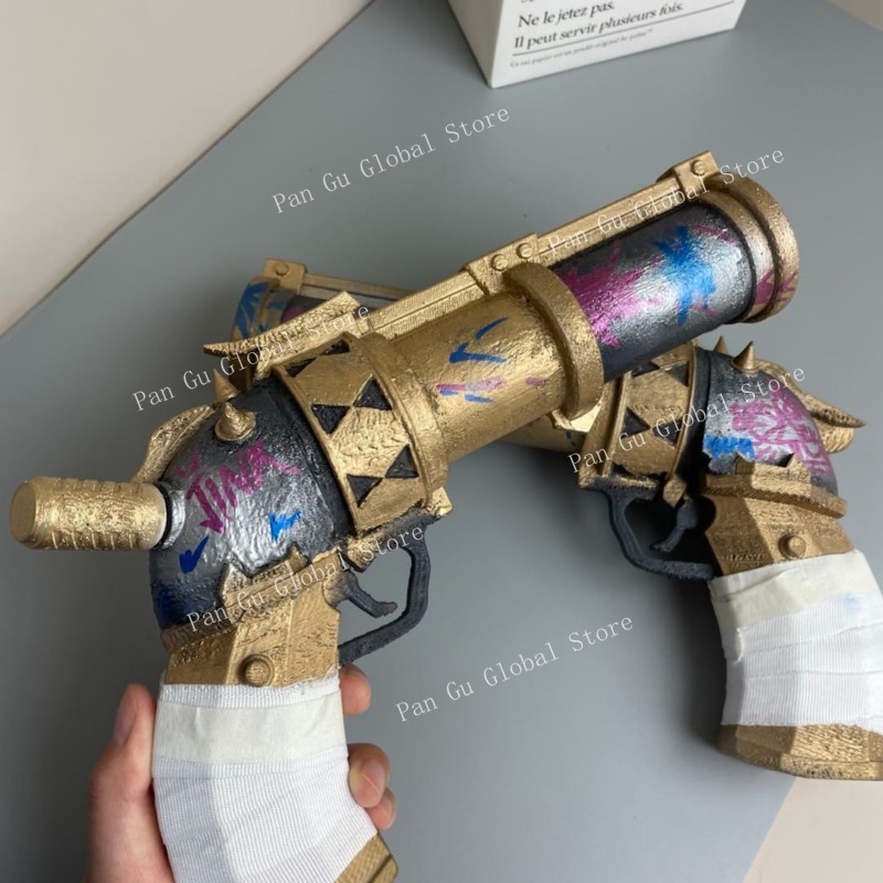 28 cm/11.02in Jinx Tabanca Öze - Cosplay Prop Display incelemesi ve fiyatı