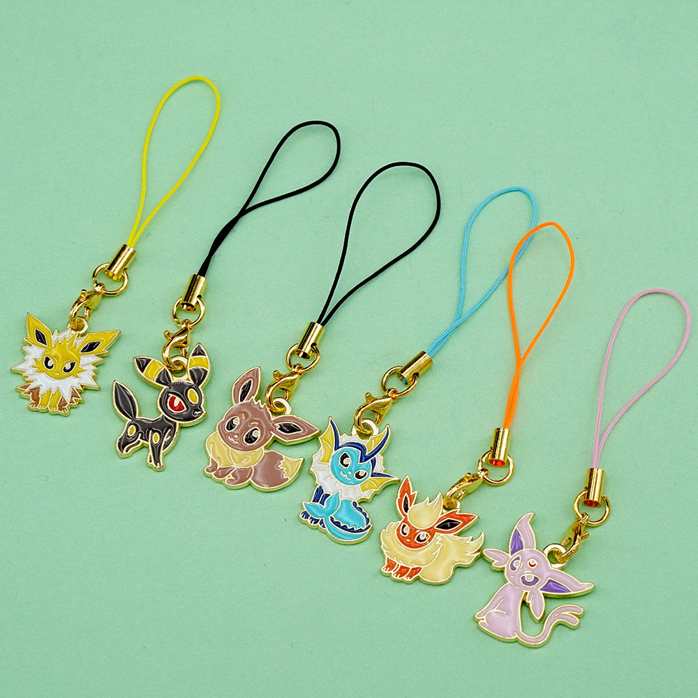 6 adet sıcak Anime Pokemon Eev - Evoker Cosplay Prop incelemesi ve fiyatı