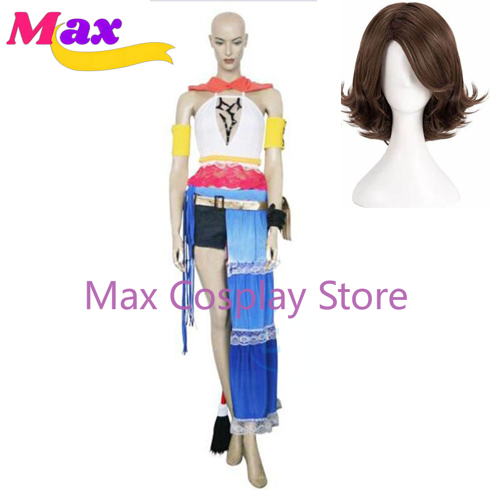 Max Anime Game Yuna Cosplay Co - Aerith Cosplay Prop incelemesi ve fiyatı