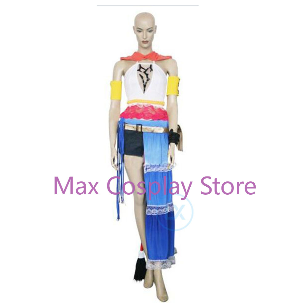 Max Anime Game Yuna Cosplay Co - Aerith Cosplay Prop incelemesi ve fiyatı