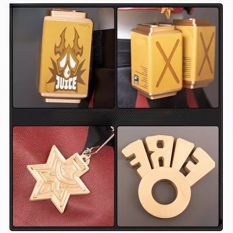 Oyun Zenless Bölge Sıfır Burni - Burnice Cosplay Prop incelemesi ve fiyatı