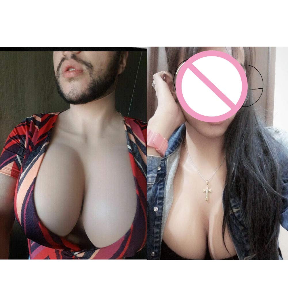 Erkekler için sahte göğüsler s - Cosplay Prop Filler incelemesi ve fiyatı