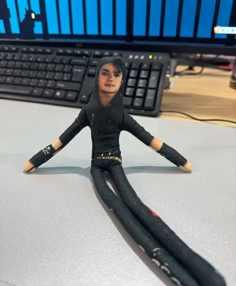 Yeni Stil Michael Jackson Cosp - Evoker Cosplay Prop incelemesi ve fiyatı