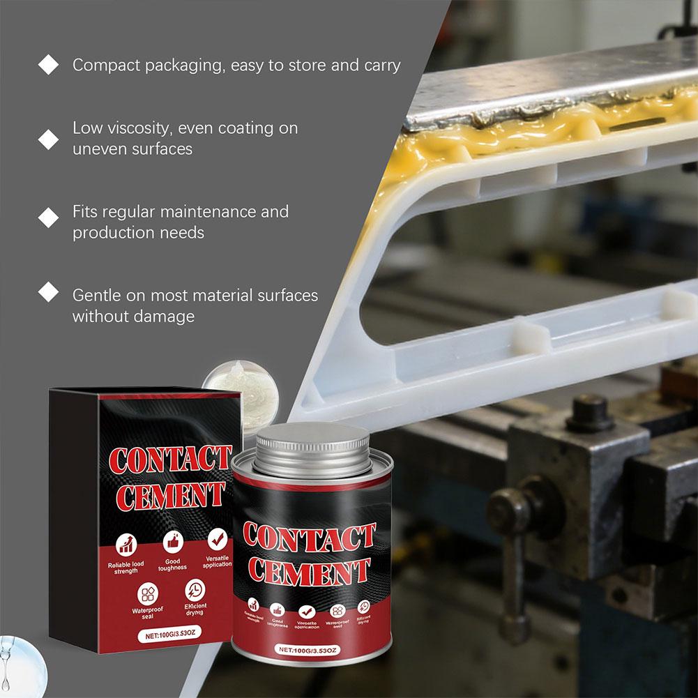 100g Hızlı Kuruyan Kontakt Çim - Contact Cement Glue incelemesi ve fiyatı