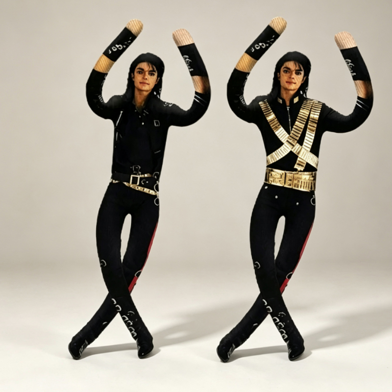 Hızlı kargo Michael Jackson Co - Evoker Cosplay Prop incelemesi ve fiyatı