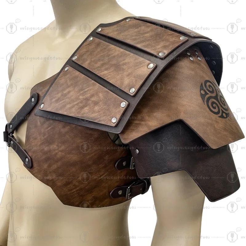 Ortaçağ tek taraflı omuz zırhı - Cosplay Prop incelemesi ve fiyatı